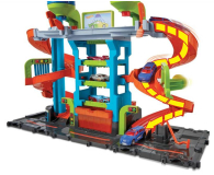 Hot Wheels City Zakręcona megamyjnia - 1052724 - zdjęcie 2
